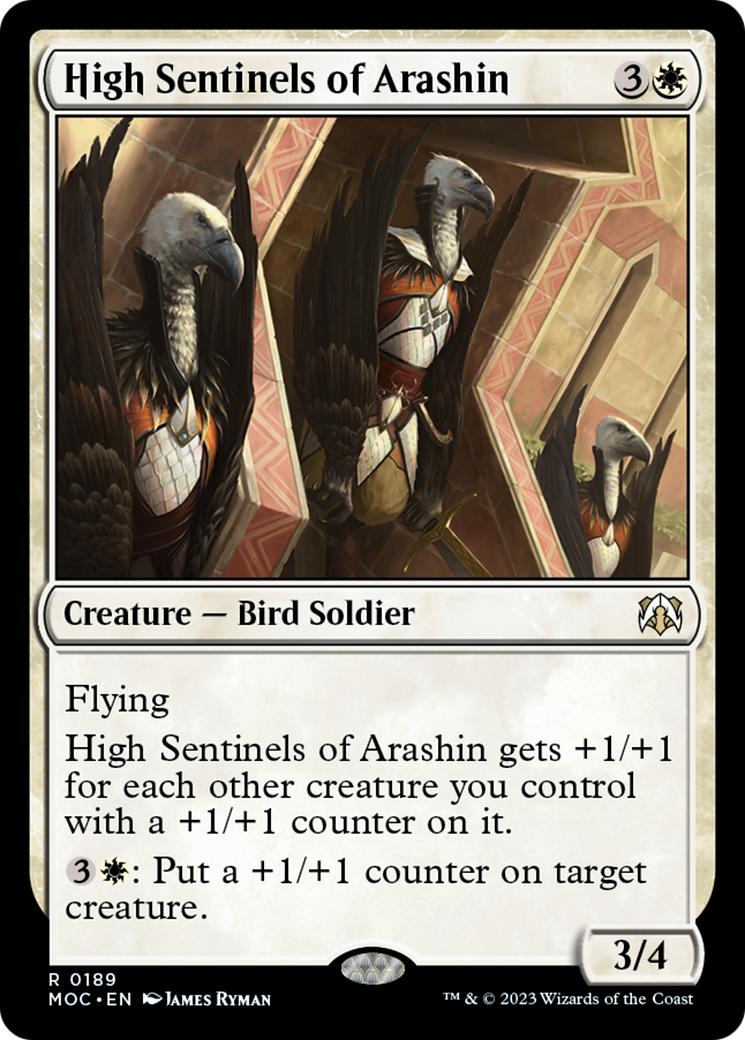 High Sentinels of Arashin [March of the Machine Commander] | Webway Games