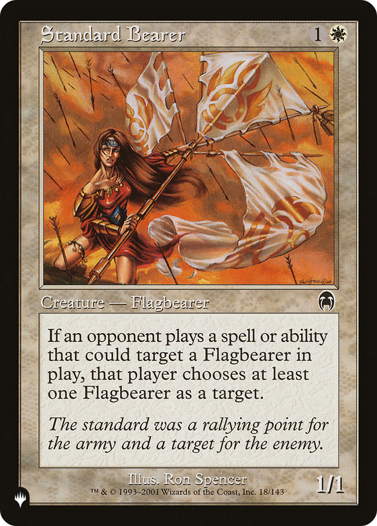 Standard Bearer [The List] | Webway Games
