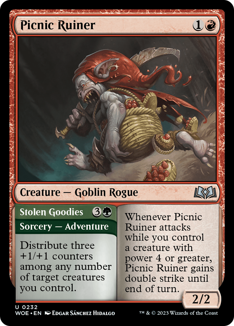 Picnic Ruiner // Stolen Goodies [Wilds of Eldraine] | Webway Games