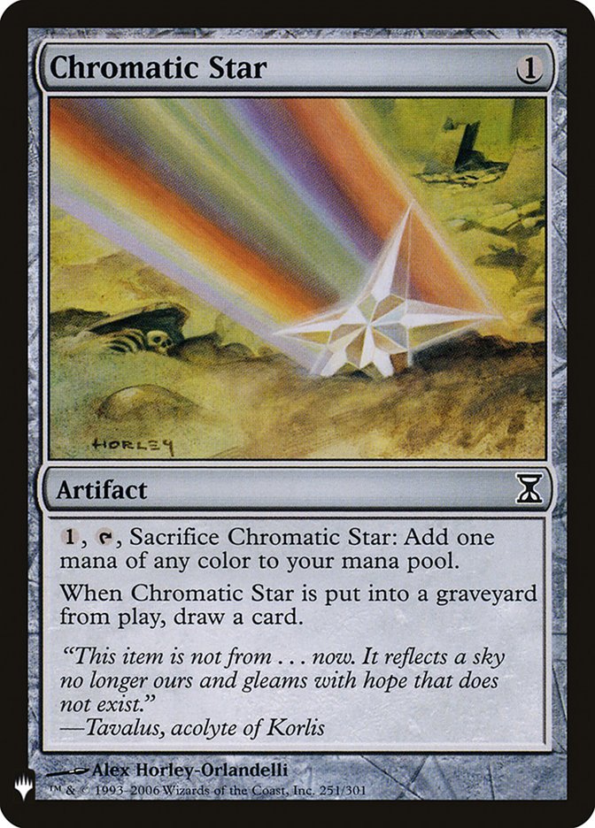 Chromatic Star [Mystery Booster] | Webway Games