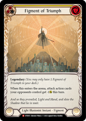 Figment of Triumph // Victoria, Archangel of Triumph [DTD011 //] (Dusk Till Dawn) | Webway Games