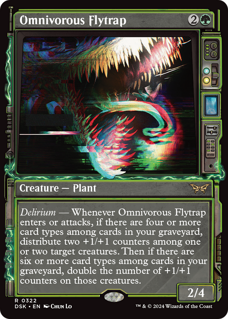 Omnivorous Flytrap (Showcase) [Duskmourn: House of Horror] | Webway Games