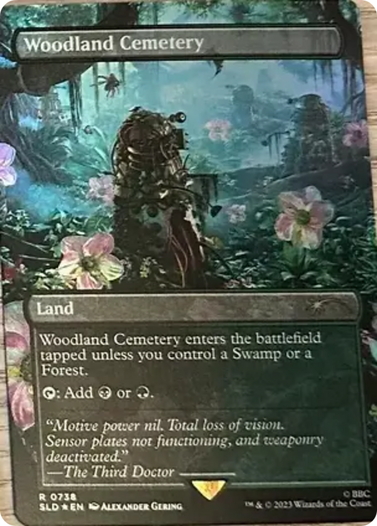 Woodland Cemetery [Secret Lair Drop Series] | Webway Games