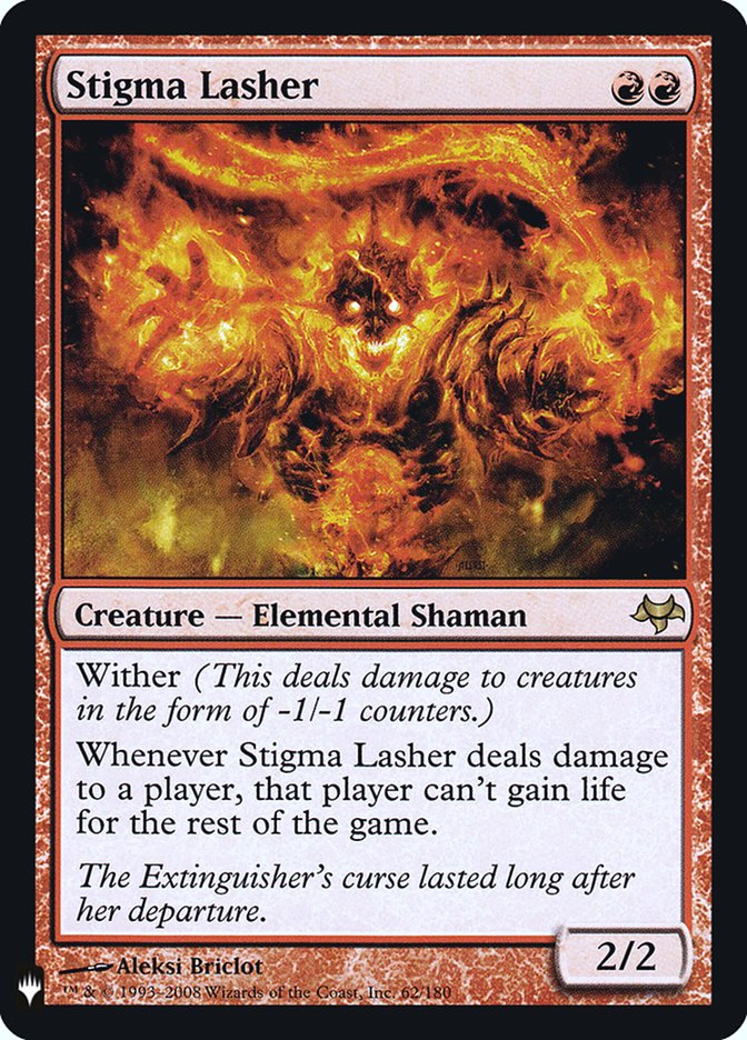 Stigma Lasher [Mystery Booster] | Webway Games