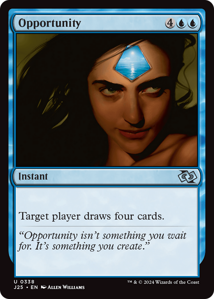 Opportunity [Foundations Jumpstart] | Webway Games