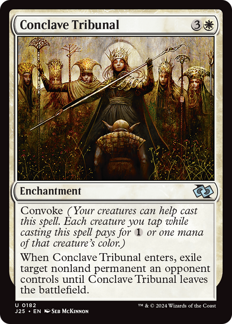 Conclave Tribunal [Foundations Jumpstart] | Webway Games