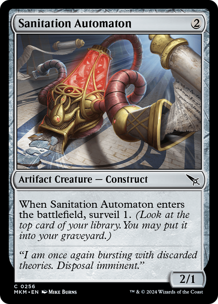 Sanitation Automaton [Murders at Karlov Manor] | Webway Games