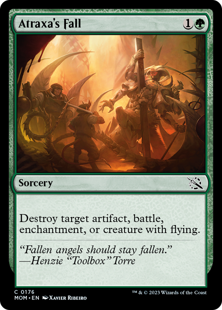 Atraxa's Fall [March of the Machine] | Webway Games