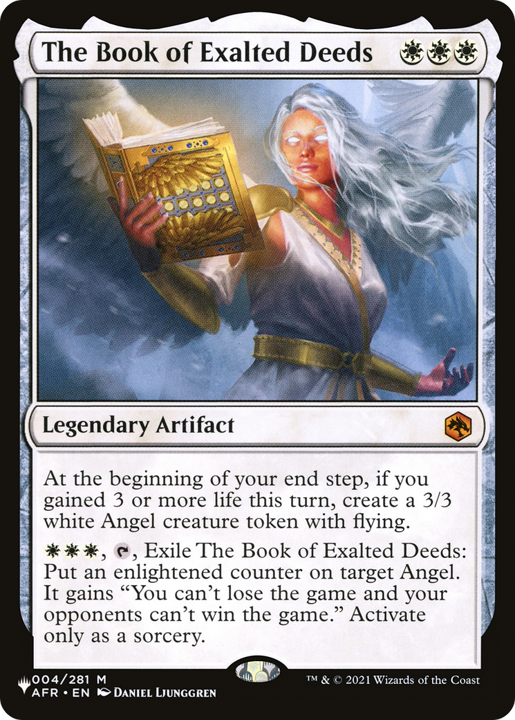 The Book of Exalted Deeds [Secret Lair: Angels] | Webway Games