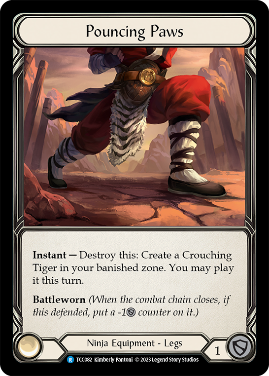 Pouncing Paws [TCC082] (Round the Table: TCC x LSS) | Webway Games
