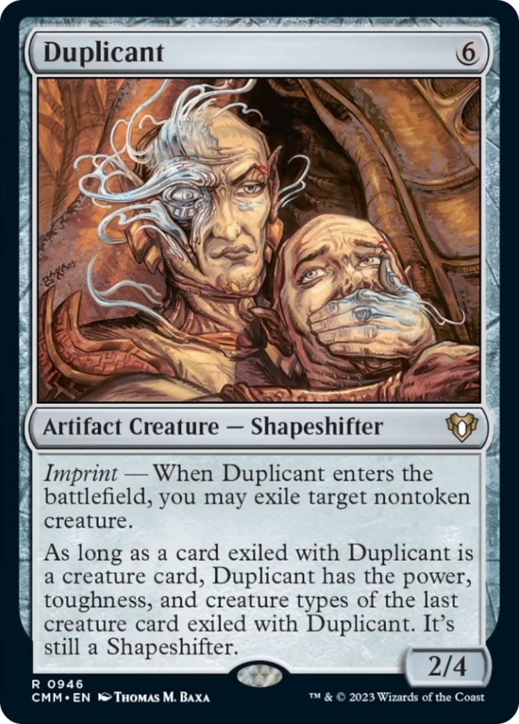 Duplicant [Commander Masters] | Webway Games
