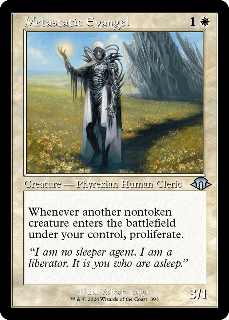 Metastatic Evangel (Retro) [Modern Horizons 3] | Webway Games