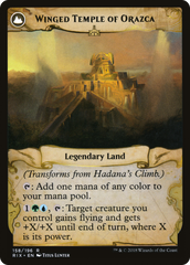 Hadana's Climb // Winged Temple of Orazca [Secret Lair: From Cute to Brute] | Webway Games