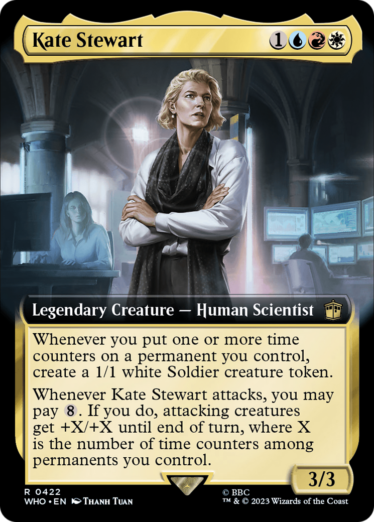 Kate Stewart (Extended Art) [Doctor Who] | Webway Games