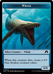 Eldrazi Spawn // Whale Double-Sided Token [Modern Horizons 3 Tokens] | Webway Games
