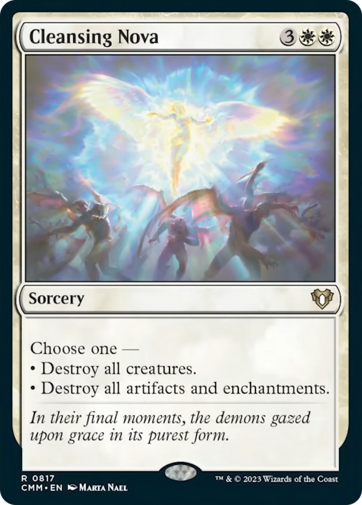 Cleansing Nova [Commander Masters] | Webway Games