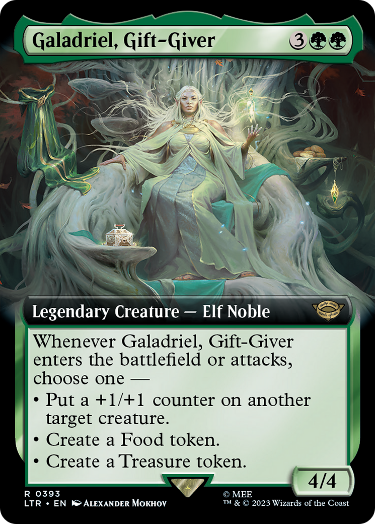 Galadriel, Gift-Giver (Extended Art) [The Lord of the Rings: Tales of Middle-Earth] | Webway Games