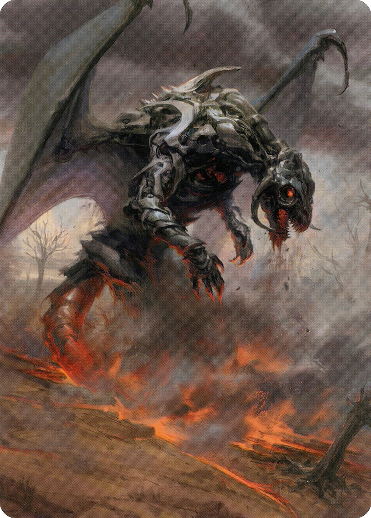 Scion of Draco Art Card [Modern Horizons 2 Art Series] | Webway Games