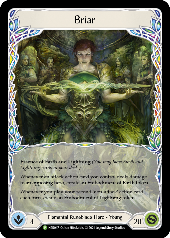 Briar [HER047] (Promo)  Cold Foil | Webway Games