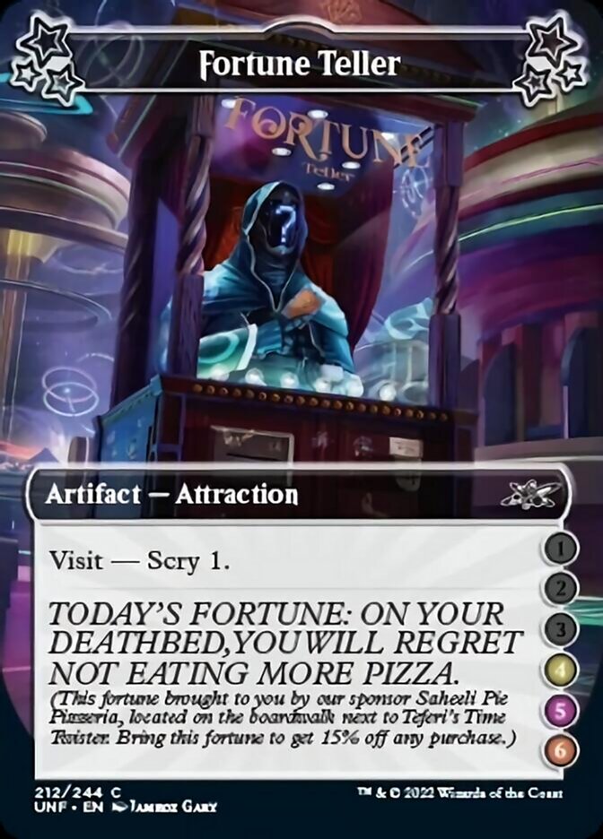 Fortune Teller (4-5-6) [Unfinity] | Webway Games