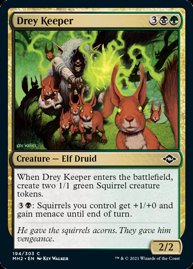 Drey Keeper [Modern Horizons 2] | Webway Games