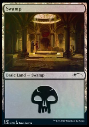 Swamp (Rogues) (559) [Secret Lair Drop Promos] | Webway Games