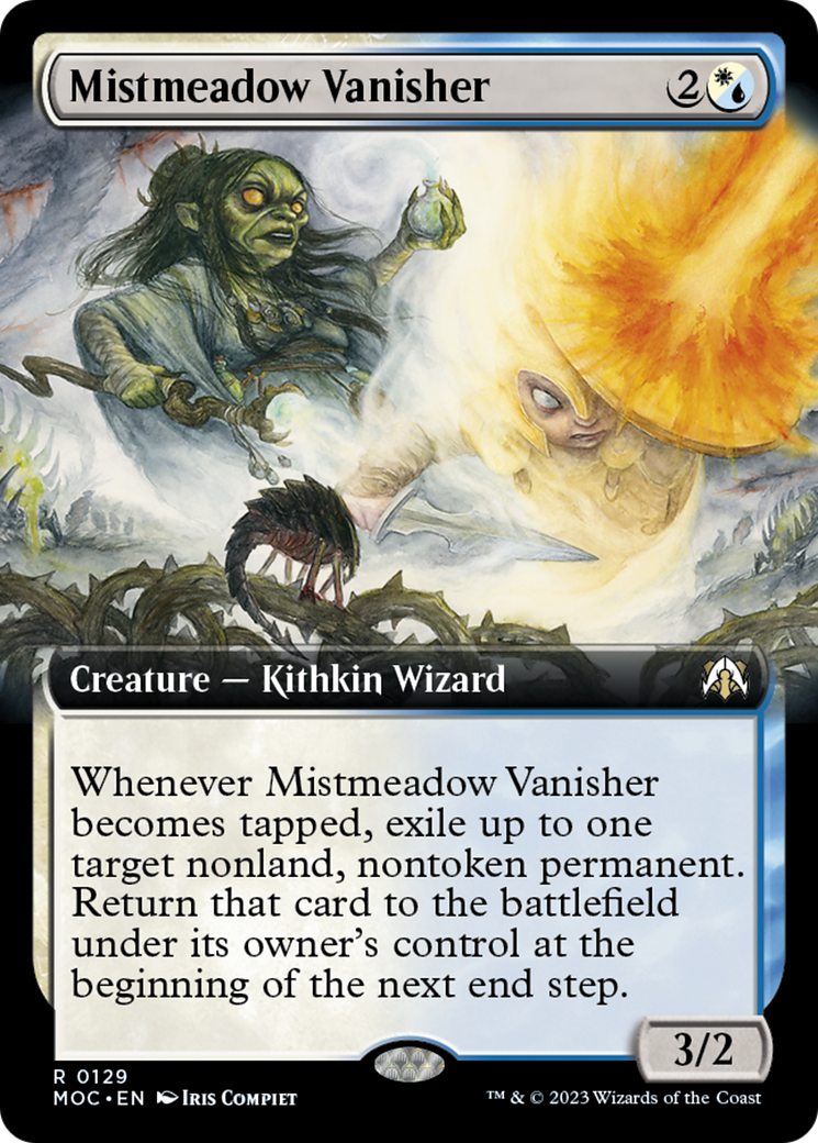 Mistmeadow Vanisher (Extended Art) [March of the Machine Commander] | Webway Games