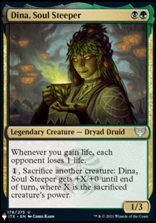 Dina, Soul Steeper [The List] | Webway Games