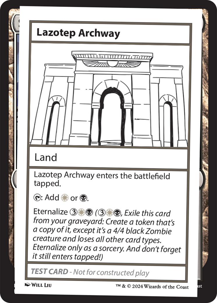 Lazotep Archway [Mystery Booster 2 Playtest Cards] | Webway Games