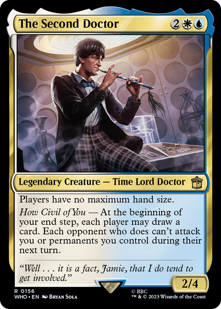 The Second Doctor [Doctor Who] | Webway Games