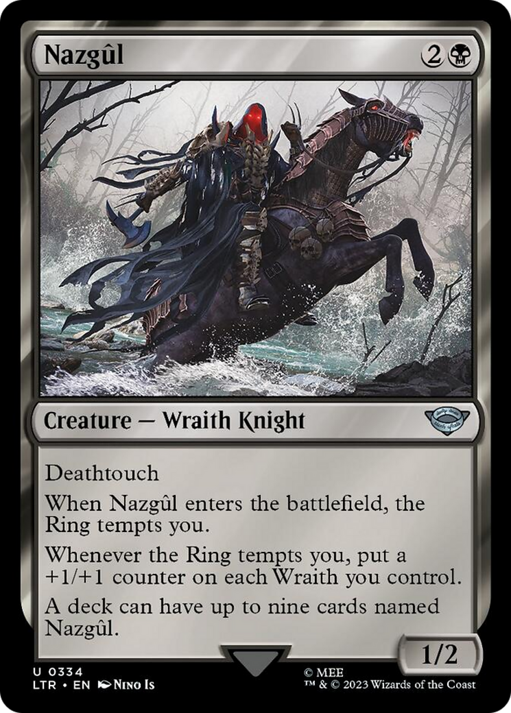 Nazgul (334) [The Lord of the Rings: Tales of Middle-Earth] | Webway Games