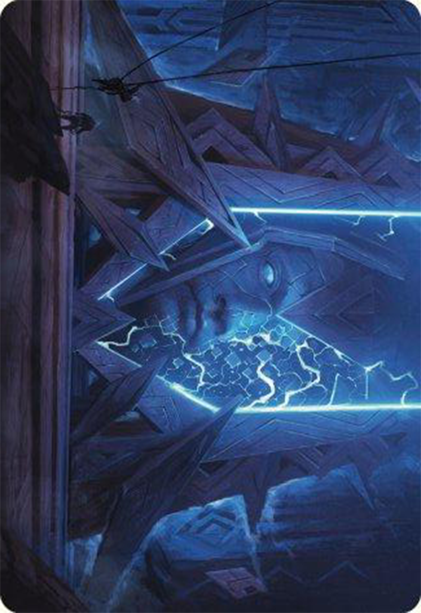 Stone Idol Generator Art Card [Modern Horizons 3 Art Series] | Webway Games