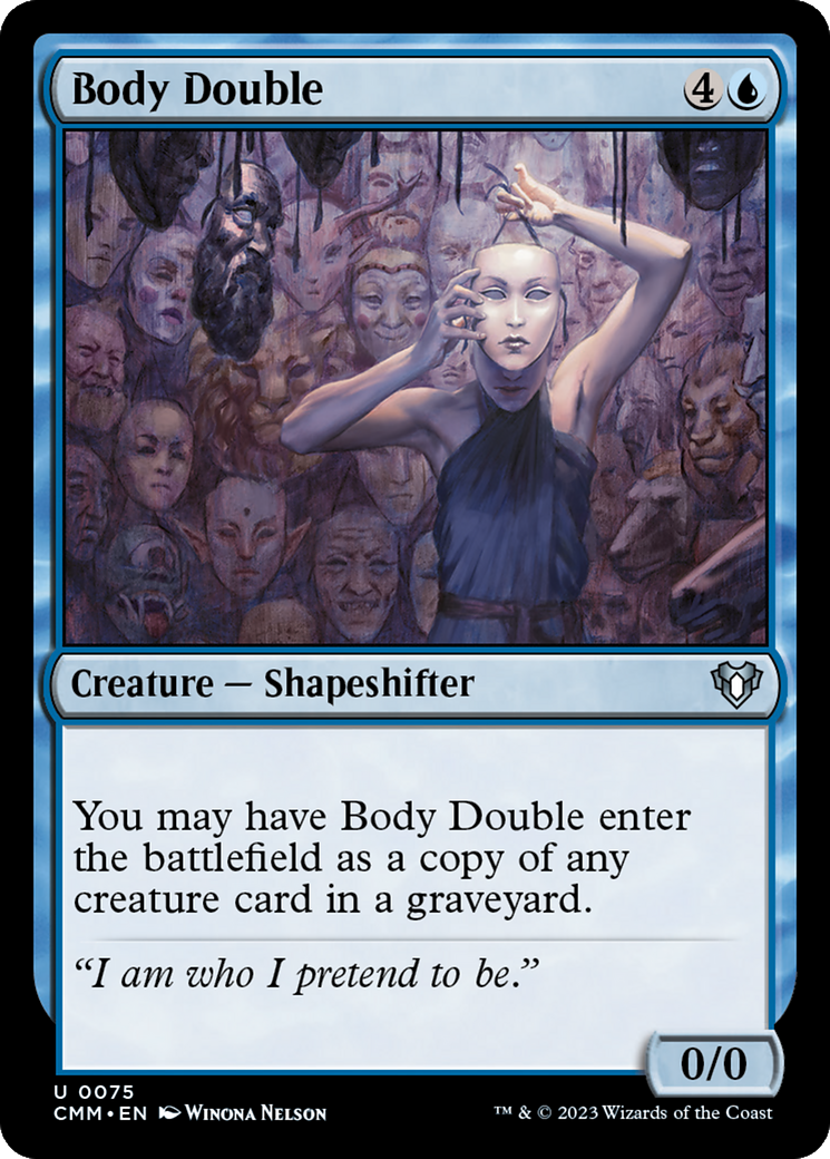 Body Double [Commander Masters] | Webway Games