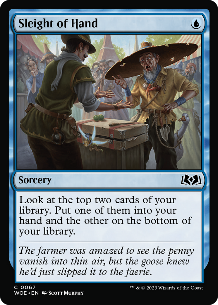 Sleight of Hand [Wilds of Eldraine] | Webway Games