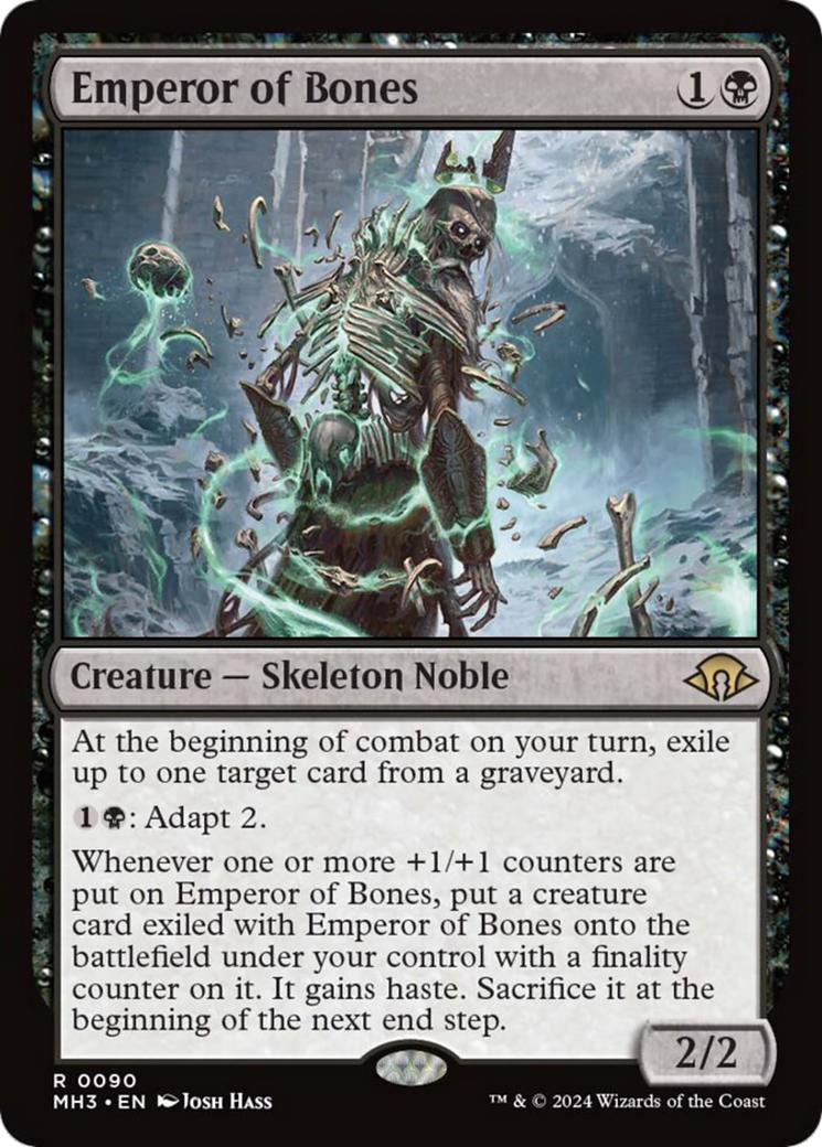 Emperor of Bones [Modern Horizons 3] | Webway Games