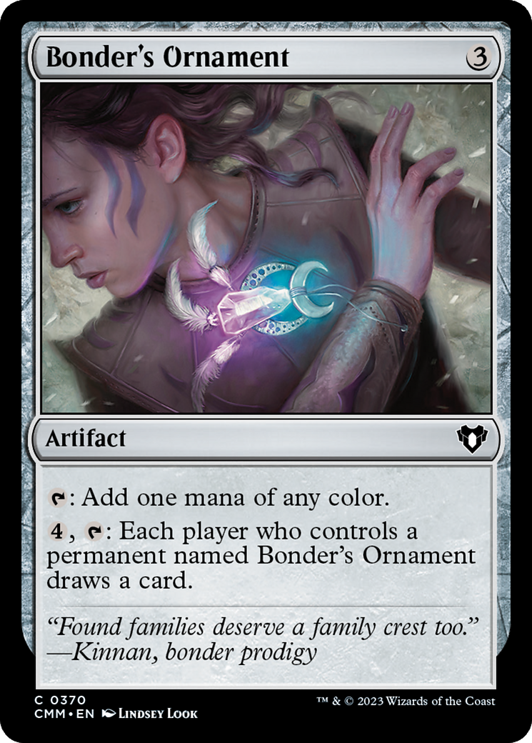 Bonder's Ornament [Commander Masters] | Webway Games