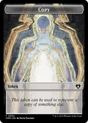 Copy (54) // Angel Double-Sided Token [Commander Masters Tokens] | Webway Games