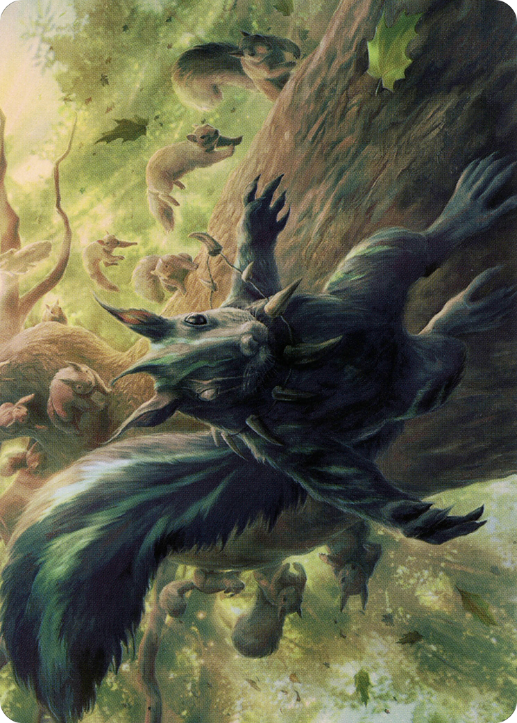 Chatterfang, Squirrel General Art Card (68) [Modern Horizons 2 Art Series] | Webway Games