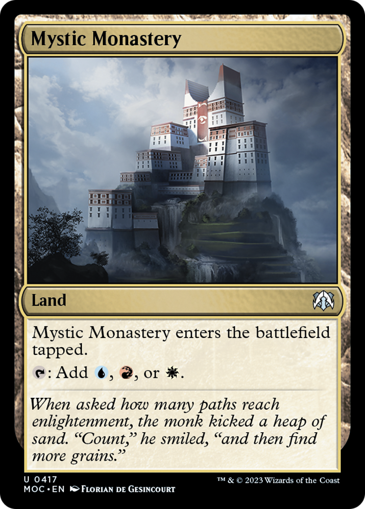 Mystic Monastery [March of the Machine Commander] | Webway Games