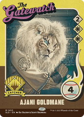 Ajani Goldmane [Secret Lair Drop Series] | Webway Games