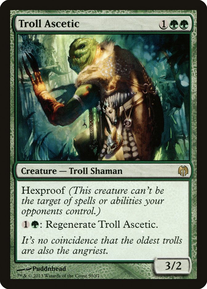 Troll Ascetic [Duel Decks: Heroes vs. Monsters] | Webway Games