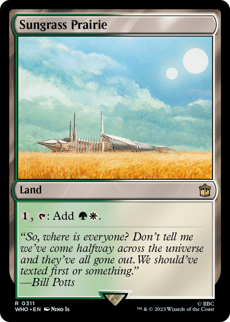 Sungrass Prairie [Doctor Who] | Webway Games