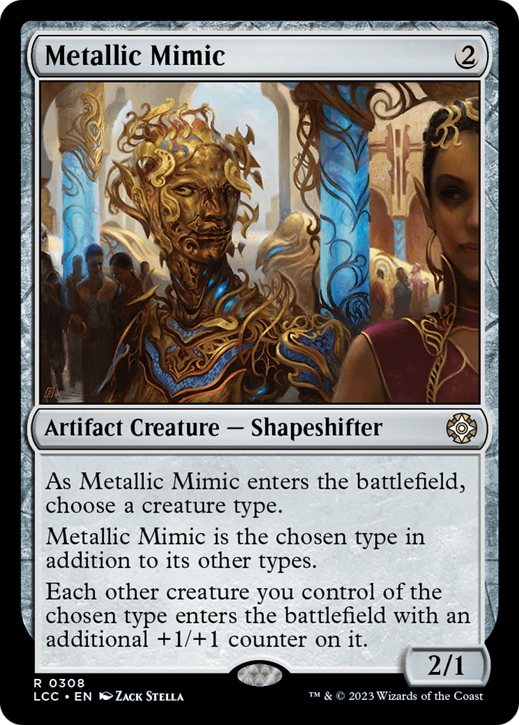 Metallic Mimic [The Lost Caverns of Ixalan Commander] | Webway Games