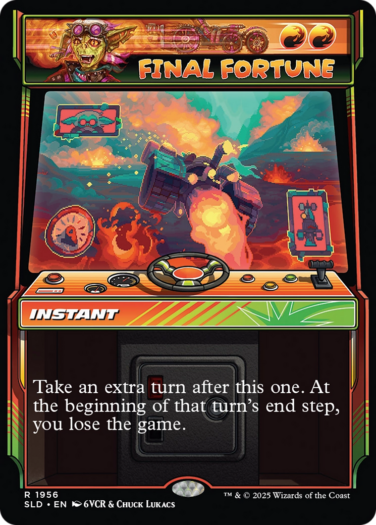 Final Fortune [Secret Lair Drop Series] | Webway Games