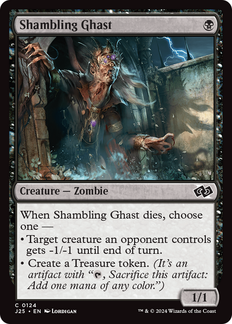 Shambling Ghast [Foundations Jumpstart] | Webway Games