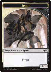 Spider // Spirit Double-Sided Token [Modern Horizons Tokens] | Webway Games