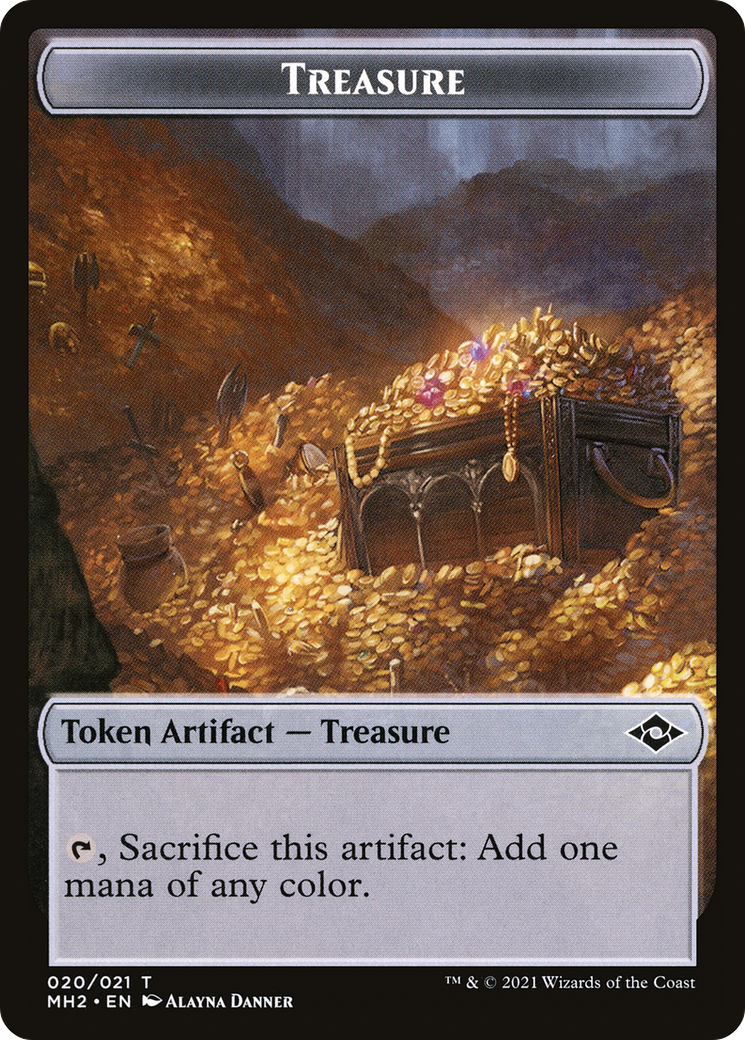 Treasure // Insect Double-Sided Token [Secret Lair: Heads I Win, Tails You Lose Tokens] | Webway Games