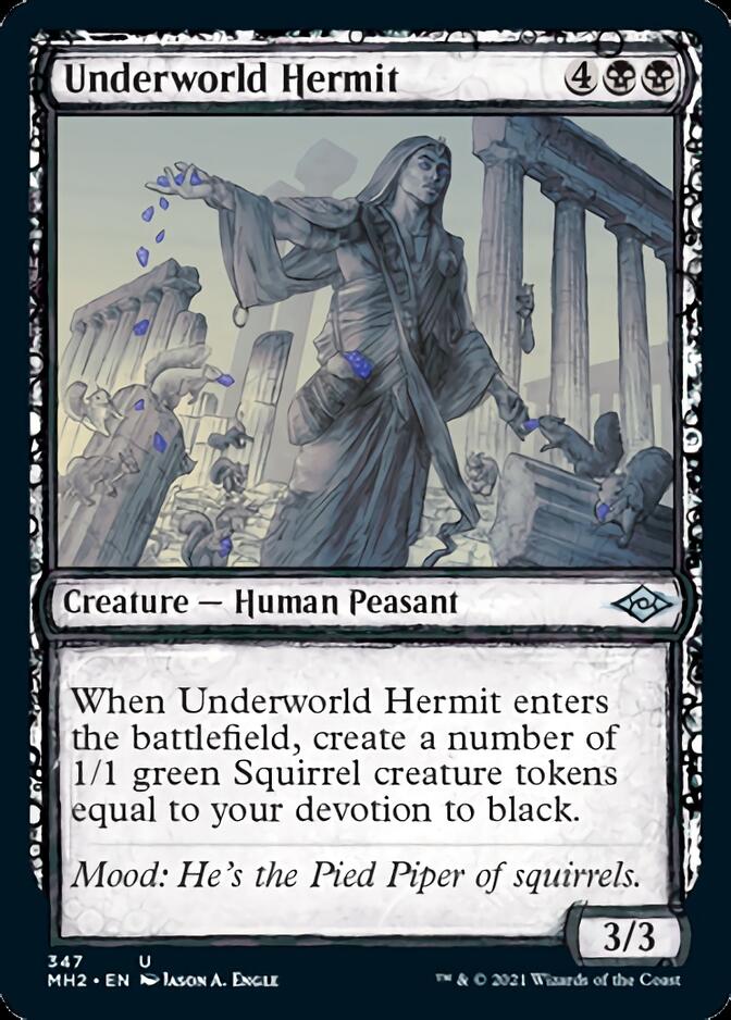 Underworld Hermit (Sketch) [Modern Horizons 2] | Webway Games