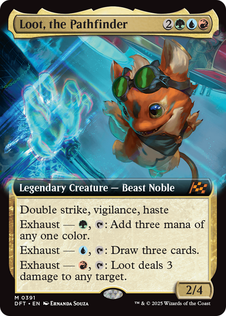 Loot, the Pathfinder (Extended Art) [Aetherdrift] | Webway Games