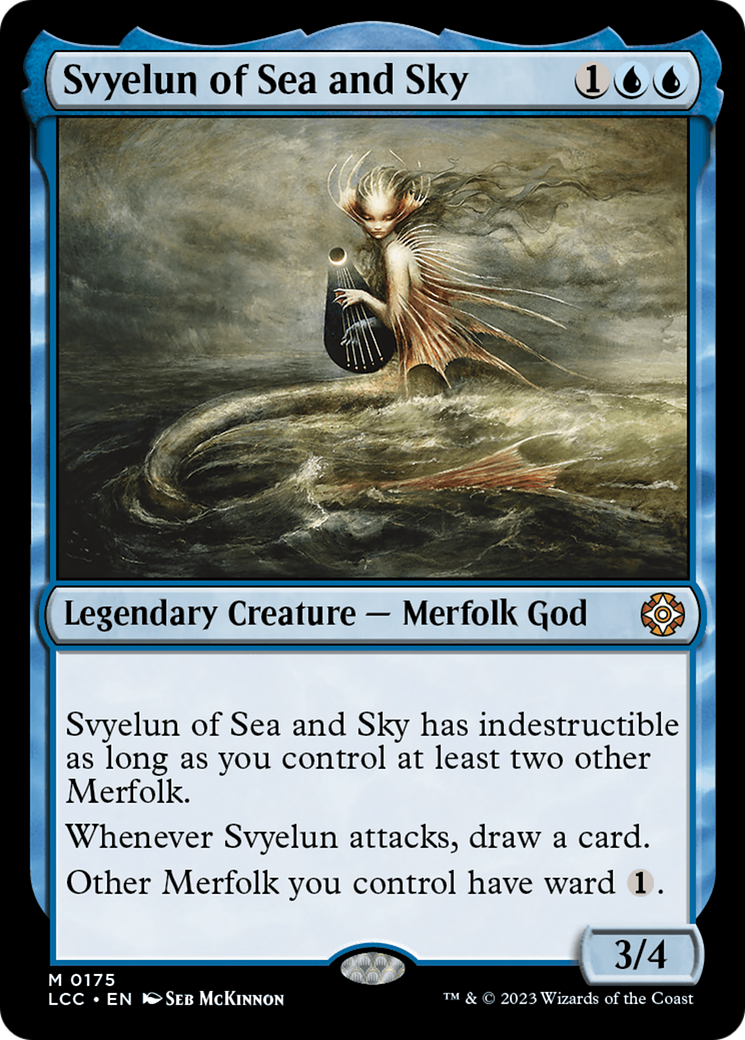 Svyelun of Sea and Sky [The Lost Caverns of Ixalan Commander] | Webway Games